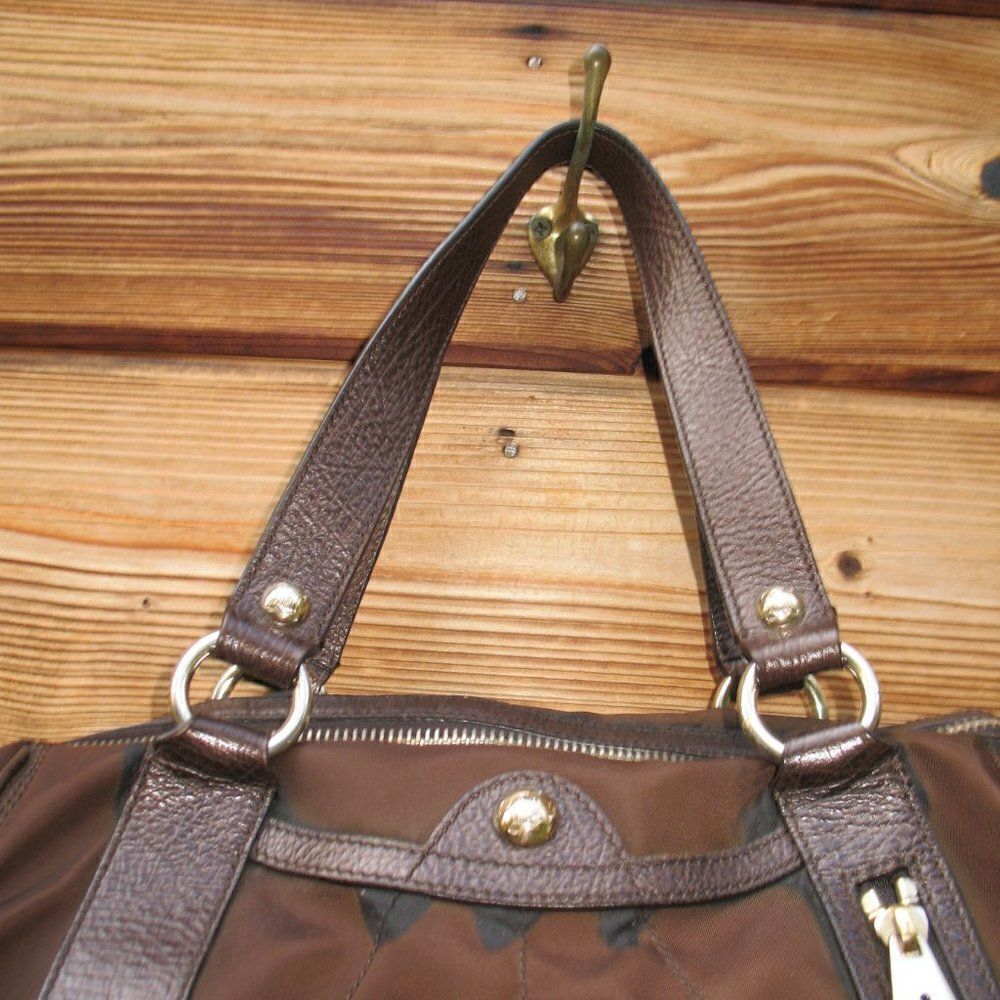 Celine Brown Satchel Bag - Picture 7 of 15